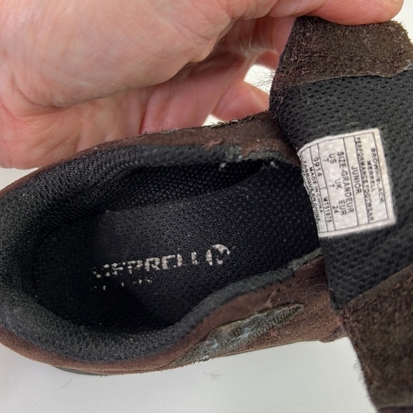 MERRELL Brown Suede Slip on shoes - Picture 6 of 8
